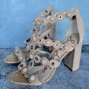 Beautiful sandals heels